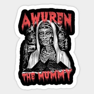 The Mummy Sticker